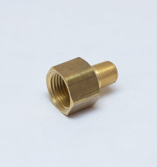 3/8" BSP Female - 1/8" BSP Male REDUCER British Brass Pipe Adaptor