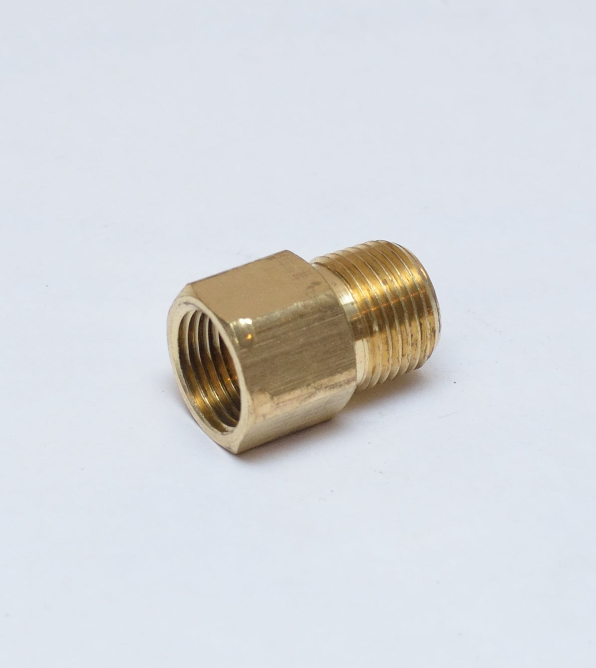 3/8" BSP Female - 3/8" BSP Male British Brass Pipe Adaptor