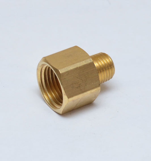 1/2" BSP Female - 1/4" BSP Male REDUCER British  Brass Pipe Adaptor