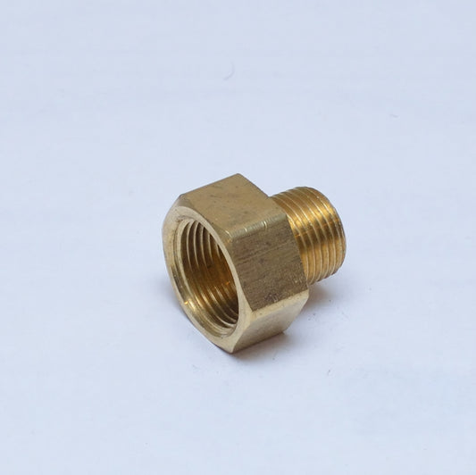 3/4" BSP Female - 3/8" BSP Male REDUCER British Brass Pipe Adaptor