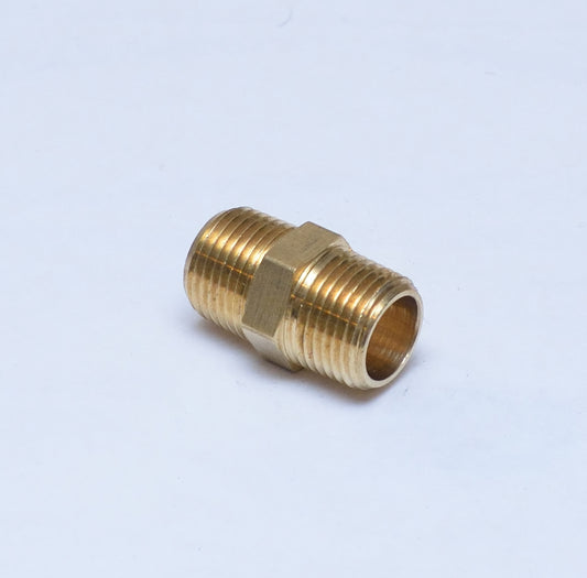 1/2" BSP Male British Hex Pipe Nipple Union