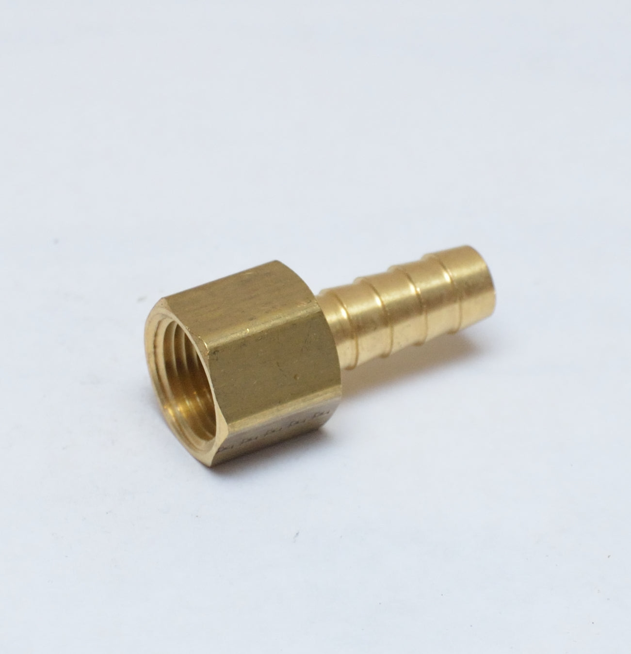 3/8 ID Barb 3/8 Female Npt Straight Hose End Fitting Brass Water Oil Air Gas