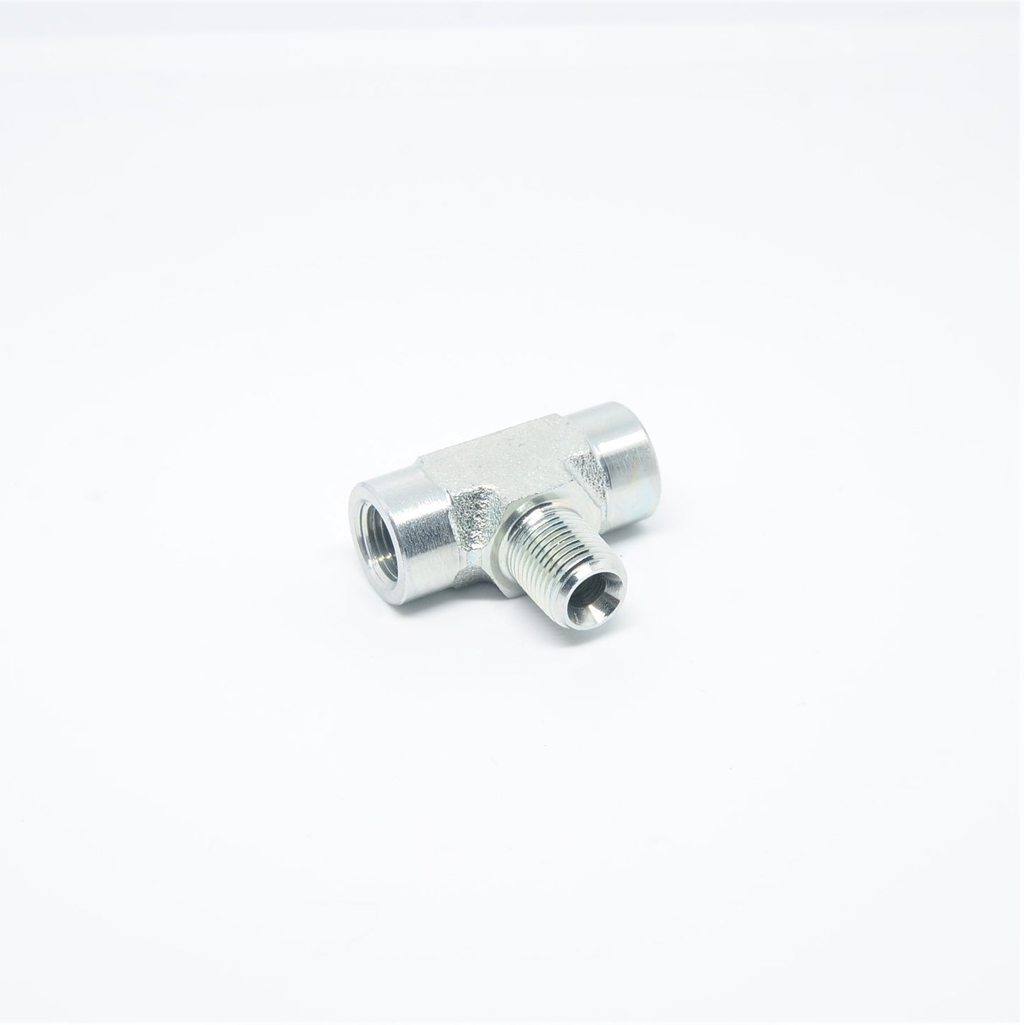 Steel 1/8 Npt Male to Female Branch Tee Pipe Fitting Fuel Air Oil Gas FasParts