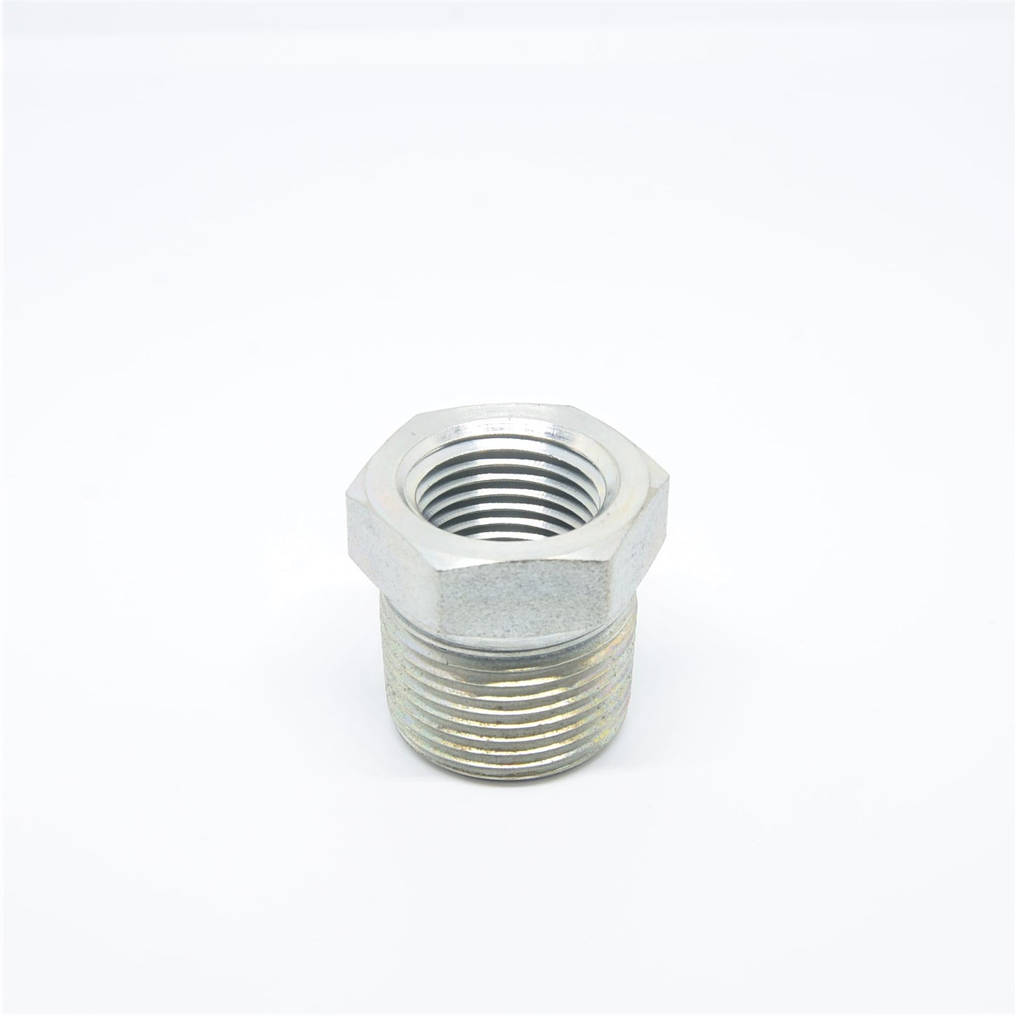 Steel 3/4 Male to 1/2 Female Npt Reducer bushing pipe fitting Fuel Oil Gas Liquid Gauge Probe