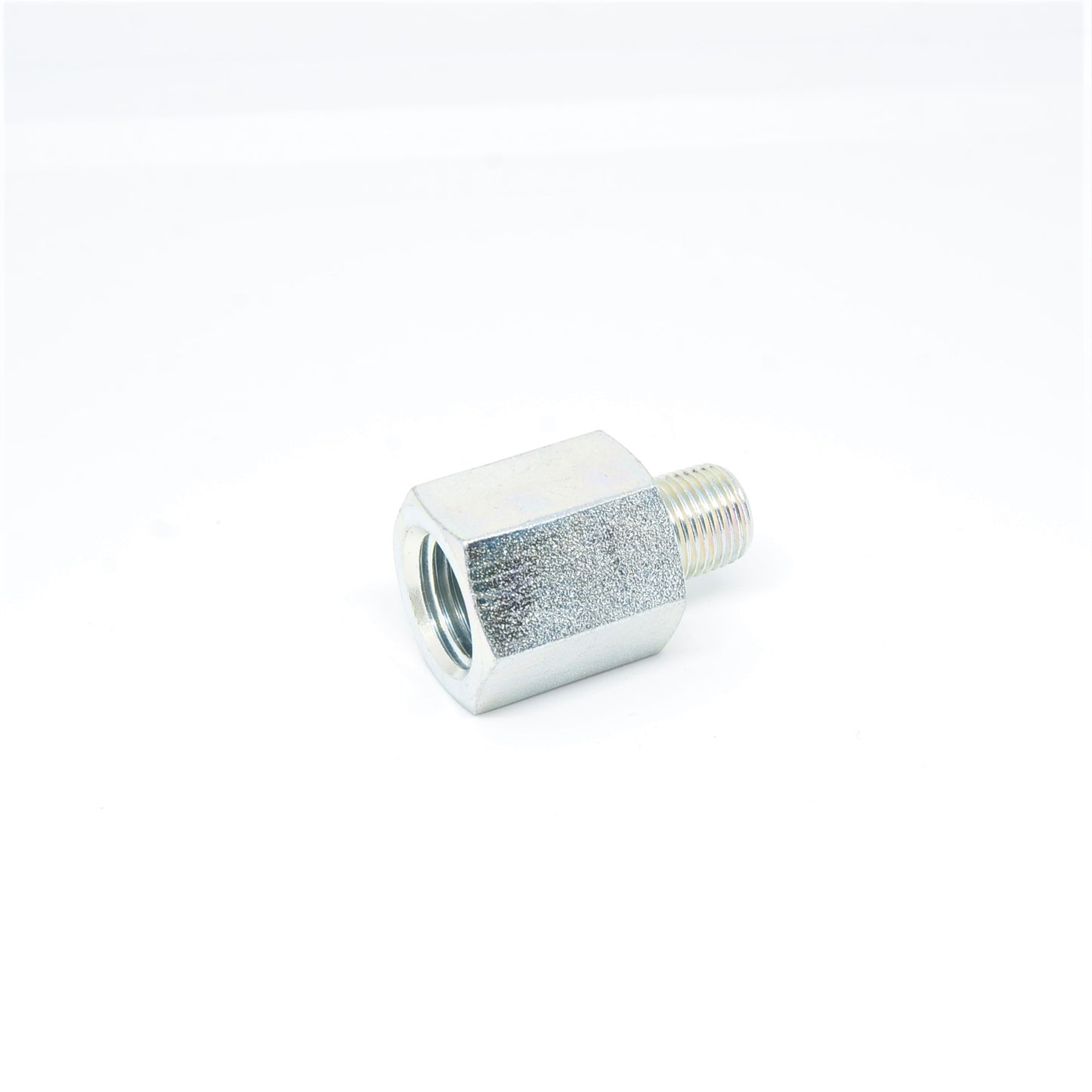 1/4 Female Npt to 1/8 Npt Male Carbon Steel Pipe Adapter Fitting Water Oil Fuel Liquid