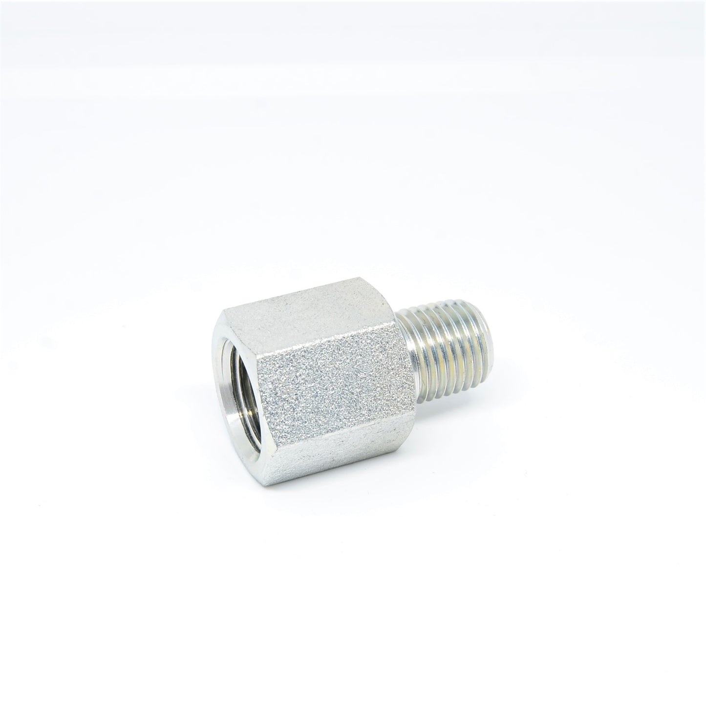 3/8 Female Npt to 1/4 Npt Male Carbon Steel Pipe Adapter Fitting Water Oil Fuel Liquid