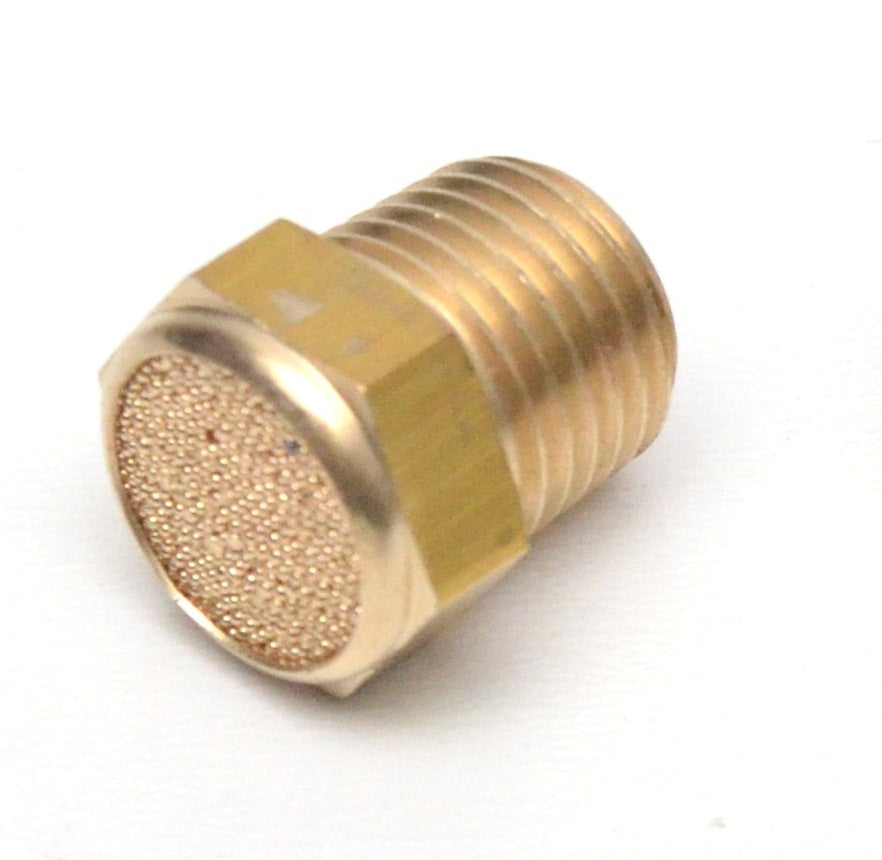 FasParts Sintered Bronze Breather Vent 1/4" BSPT