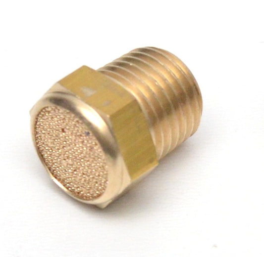 FasParts Sintered Bronze Breather Vent 1/4" BSPT