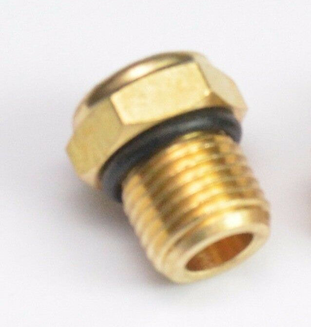 FasParts Sintered Bronze Breather Vent 1/2" O-Ring Boss Hydraulic