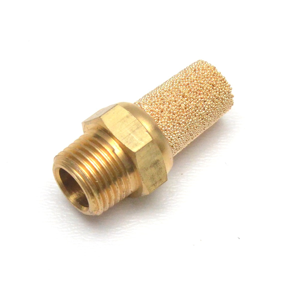 FasParts Sintered Bronze Cone Muffler 1/8" BSPT for Solenoids and Valves BSL-01