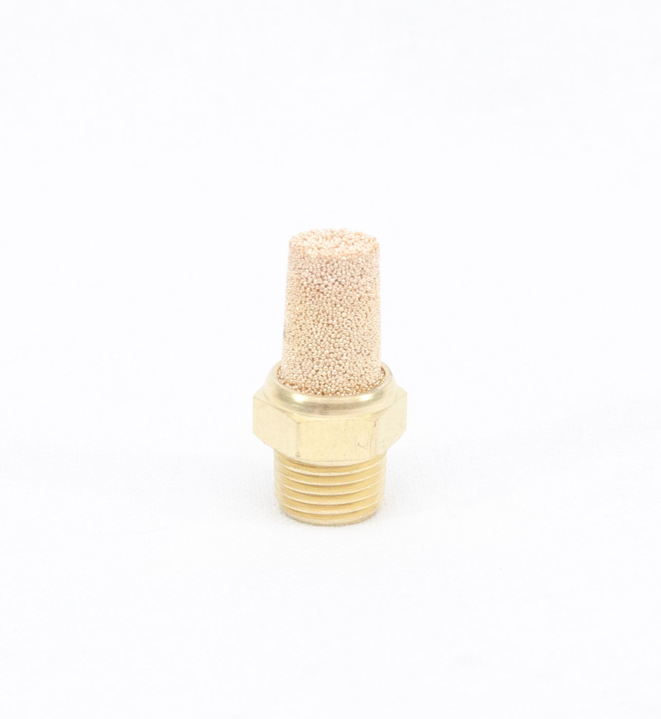 FasParts Sintered Bronze Cone Muffler 1/8" NPT