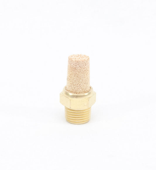 FasParts Sintered Bronze Cone Muffler 1/8" NPT