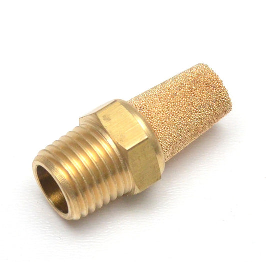 FasParts Sintered Bronze Cone Muffler 1/4" BSPT