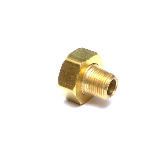 FasParts 3/4" Garden Hose Ght Female to 3/8" Npt Male Pipe Adapter Connector Swivel Hot Cold Water Pressure Washer