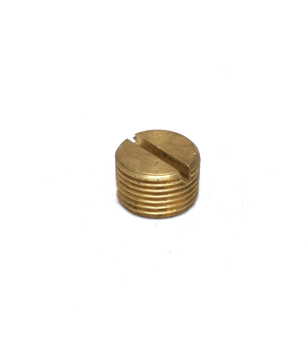 Slotted Flat Pipe Plug NPT Fittings – tagged 