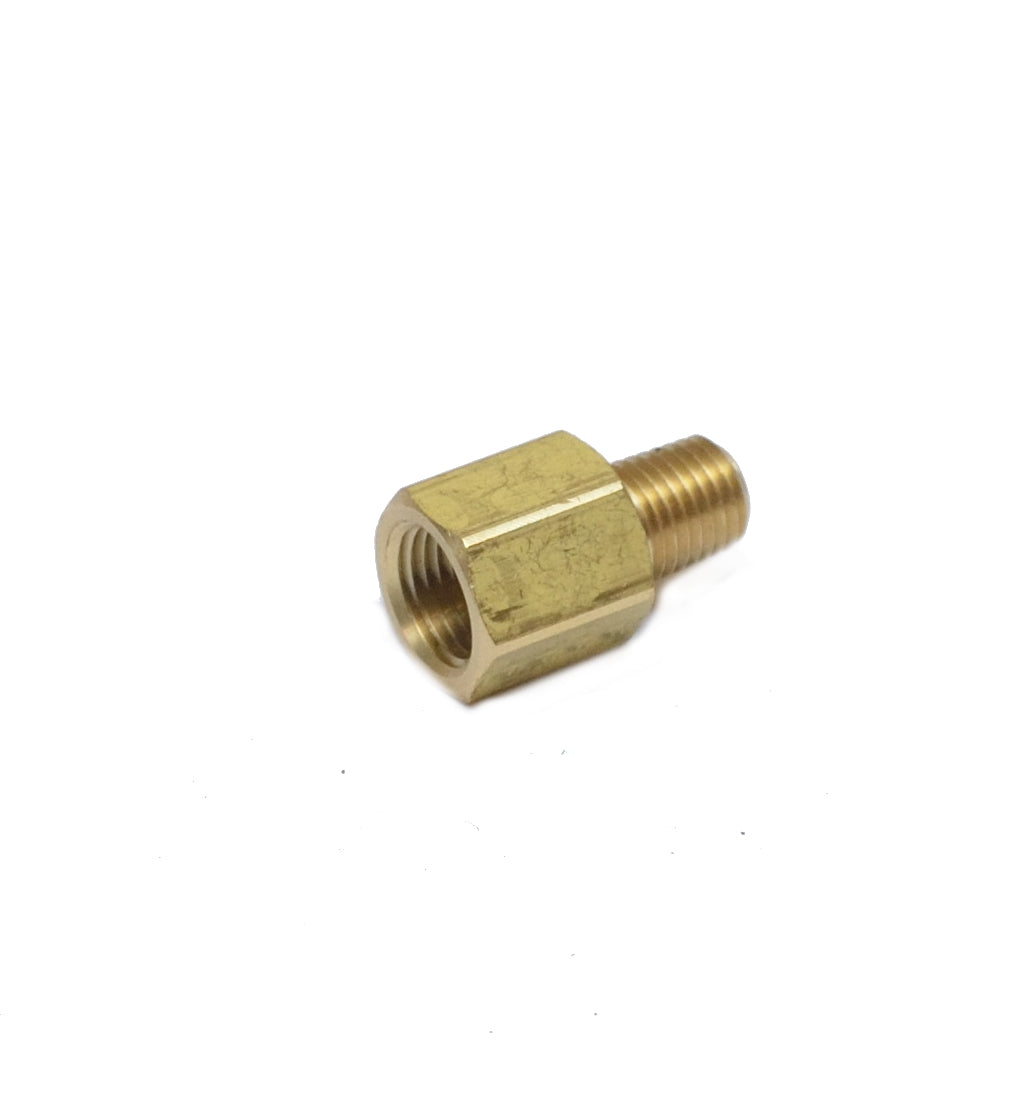 Reducer 1/8 Female Npt to 1/16 Male Npt Pipe Adapter Brass Fitting Water Air Gas Fuel