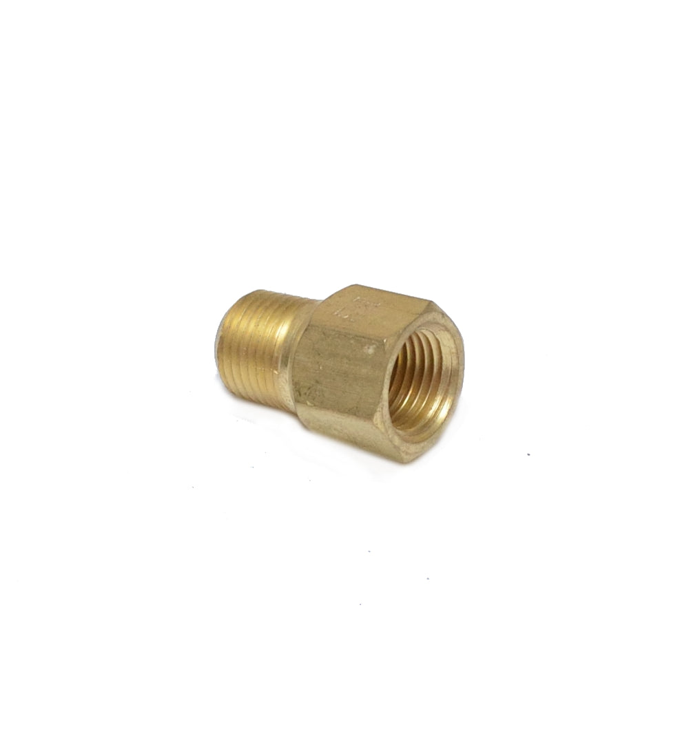 1/8 Male to Female Npt Pipe Adapter Coupling Brass Fitting Air Fuel Gas Water