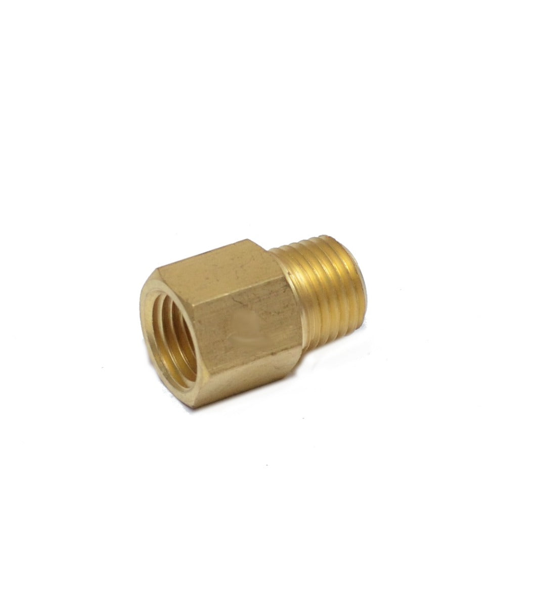 1/4 Male to Female Npt Pipe Adapter Coupling Brass Fitting Air Fuel Gas Water