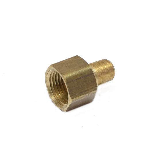 3/8 Female Npt to 1/8 Male Npt Pipe Adapter Reducer Brass Fitting Water Air Gas Fuel