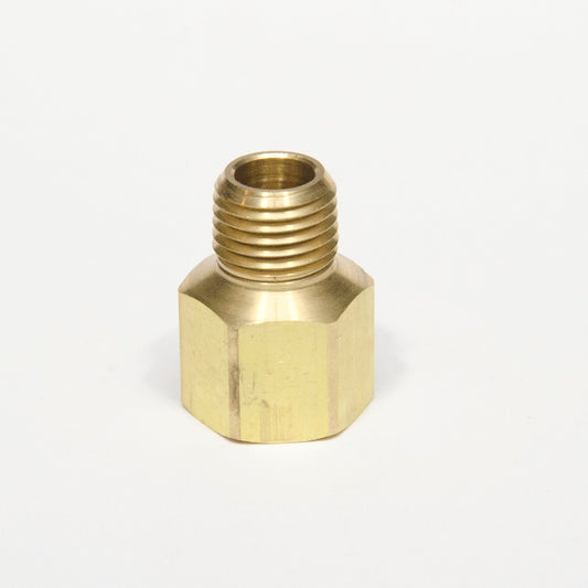 3/8" BSP Female - 1/4" BSP Male REDUCER British Brass Pipe Adaptor