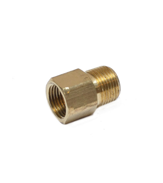 3/8 Male to Female Npt Pipe Adapter Coupling Brass Fitting Air Fuel Gas Water