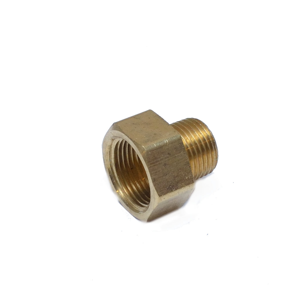 Reducer 3/4 Female Npt to 1/2 Male Npt Pipe Adapter Brass Fitting Water Air Gas Fuel