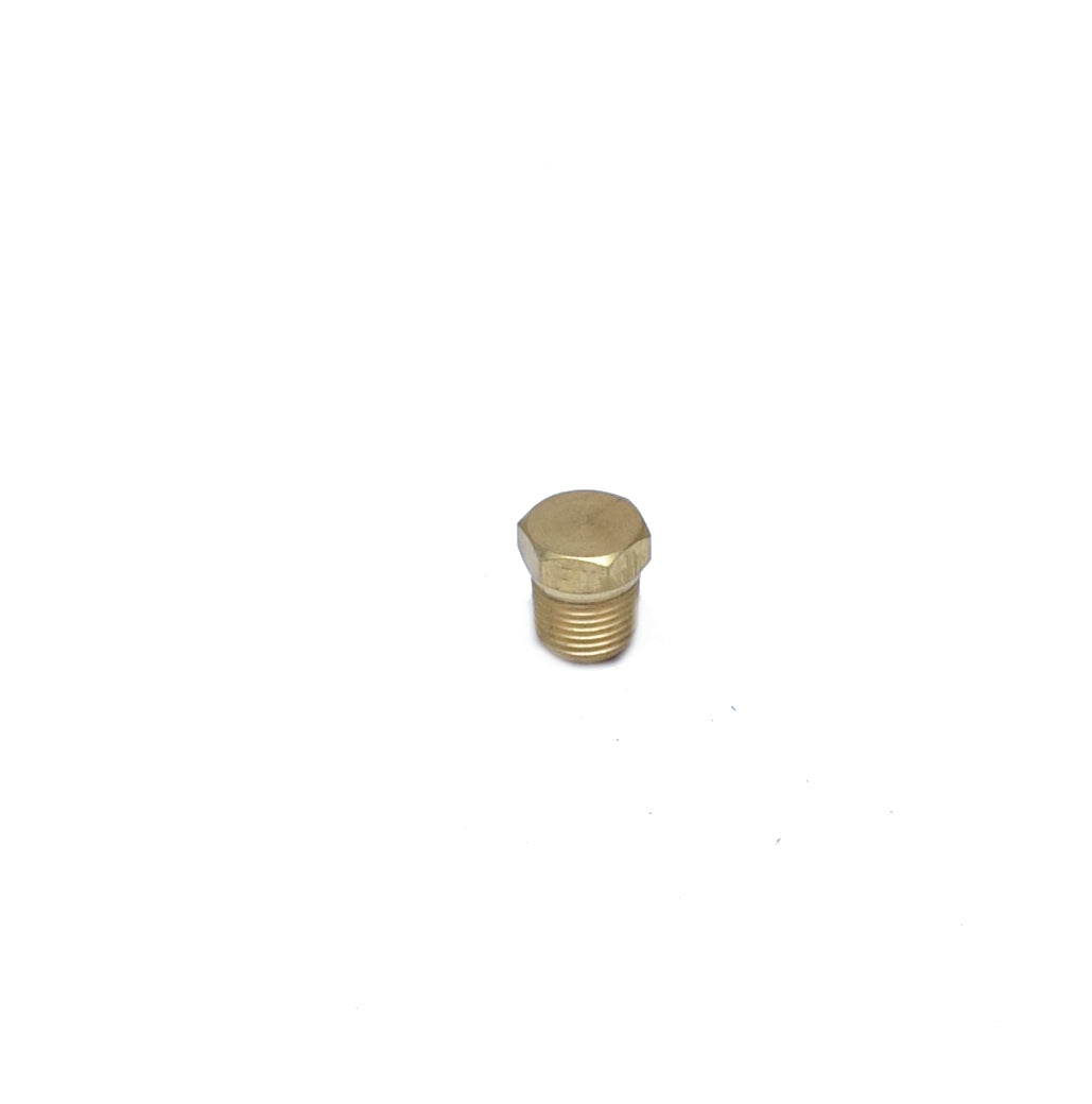 1/8 Male Npt Hex Head Pipe Plug Hollow Brass Fitting Water Oil Gas