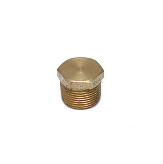 3/4 Male Npt Hex Head Pipe Plug Brass Fitting Water Oil Gas Cored Hollowbody