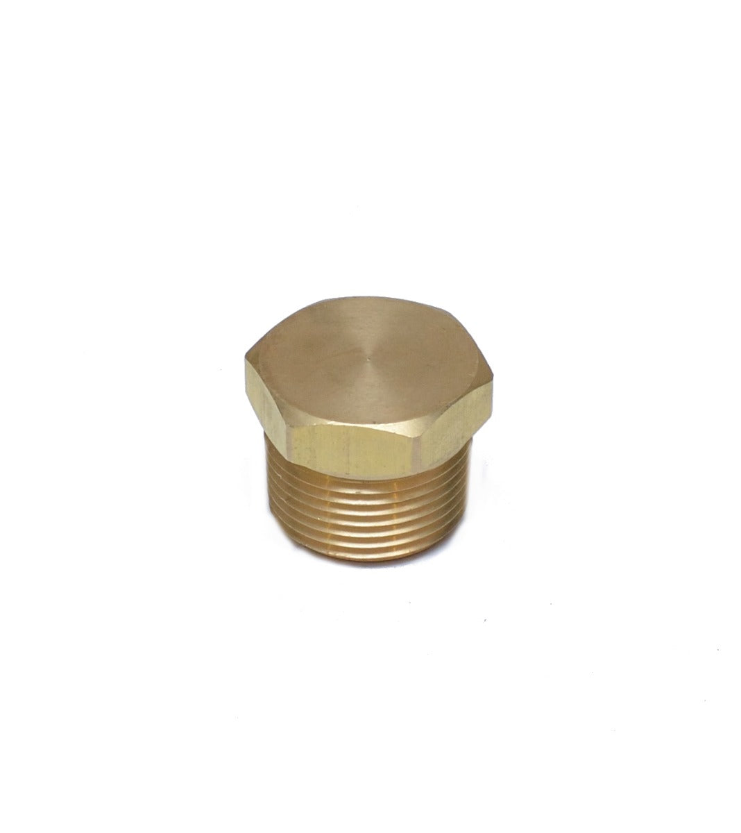 1 inch Male Npt Hex Head Pipe Plug Brass Fitting Water Oil Gas Cored Hollowbody