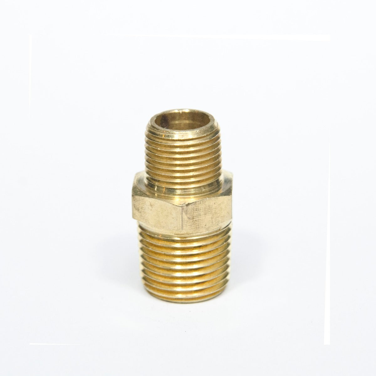 3/4" BSP Male - 1/2" BSP Male REDUCER British Hex Pipe Nipple Union