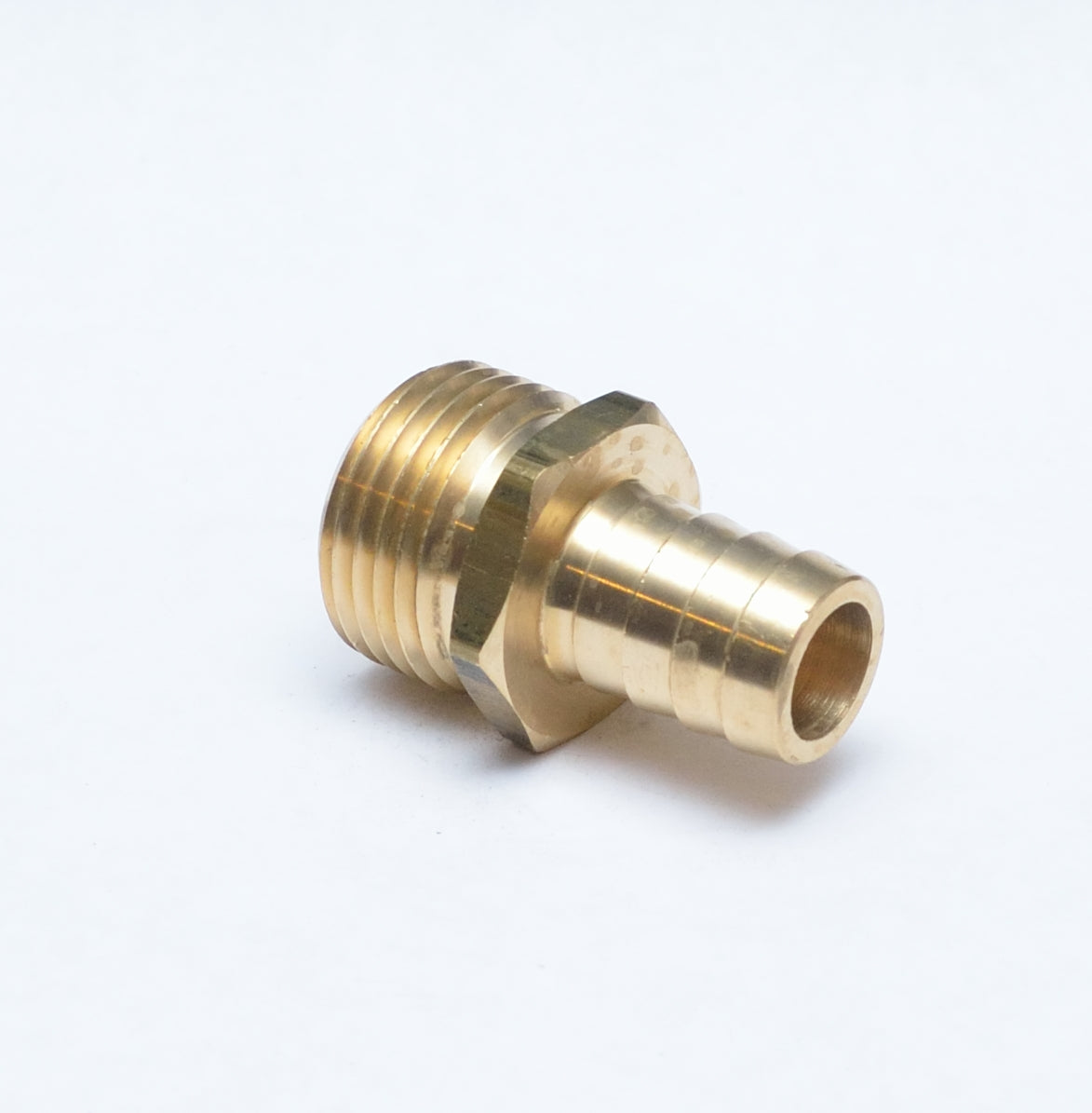 5/8" Hose ID Barb to 3/4" Garden Hose Thread Fitting North American Cold Water Irrigation Hot Wash Compatible