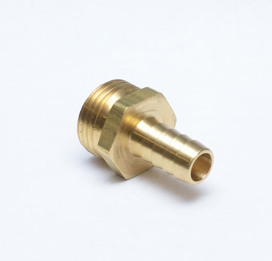 1/2 Hose ID Barb to 3/4 Garden Hose Thread Fitting North American Cold Water Irrigation Hot Wash Compatible