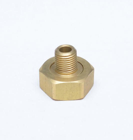 FasParts 3/4" Garden Hose Ght Female to 1/4" Npt Male Pipe Adapter Connector Swivel Hot Cold Water Pressure Washer