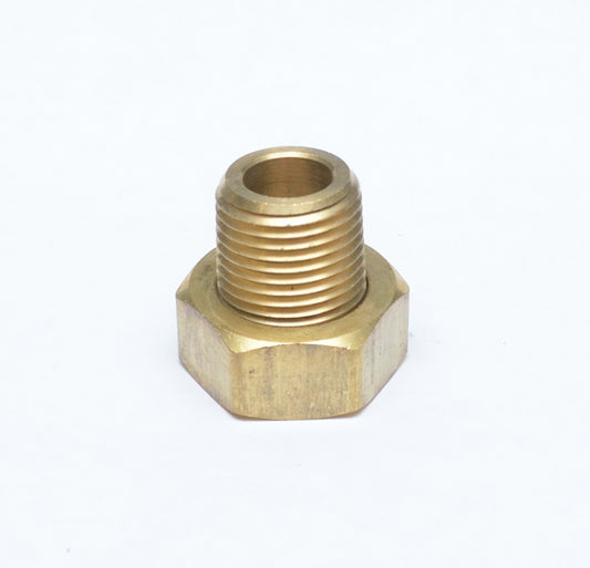 FasParts 3/4" Garden Hose Ght Female to 1/2" Npt Male Pipe Adapter Connector Swivel Hot Cold Water Pressure Washer