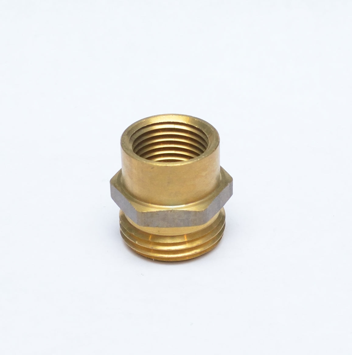 FasParts 3/4" Garden Hose Ght Male to 1/2" Npt Female Pipe North American Plumbing Adapter Hot Cold Water