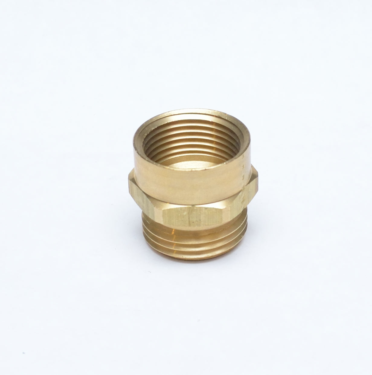 FasParts 3/4" Garden Hose Ght Male to 3/4" Npt Female Pipe North American Plumbing Adapter Hot Cold Water