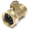 FasParts Water Hose Shut Off Valve 3/4 Female to Male Garden Hose Thread for Hot and Cold Water