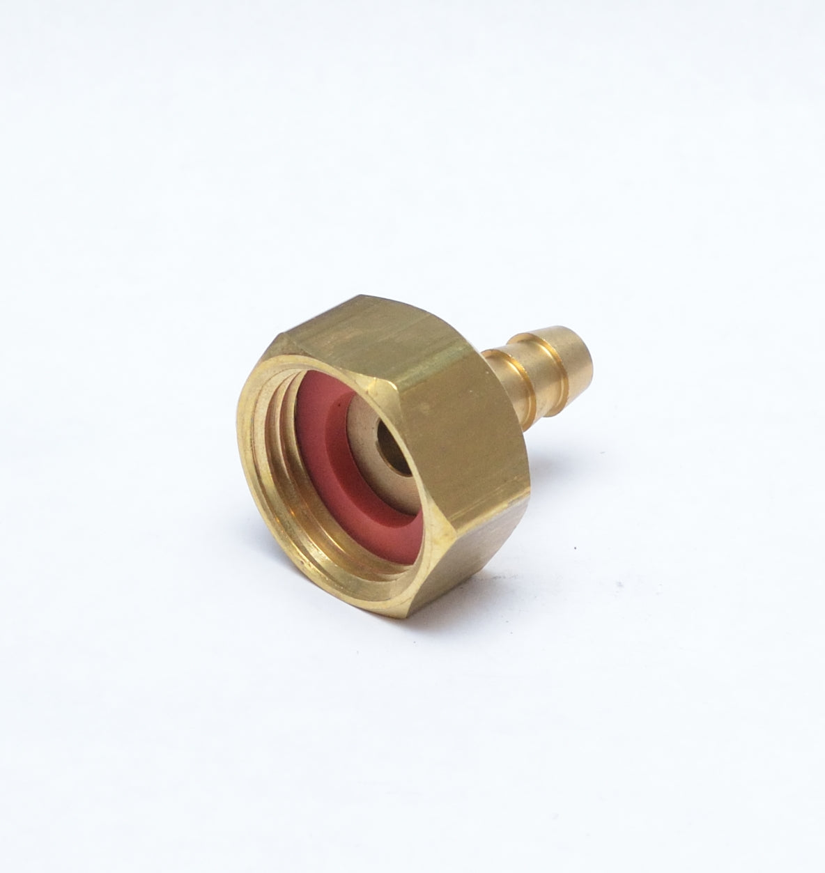 3/8" Hose ID Barb to 3/4" Female Garden Hose Thread Fitting North American Cold Water Irrigation Hot Wash Compatible