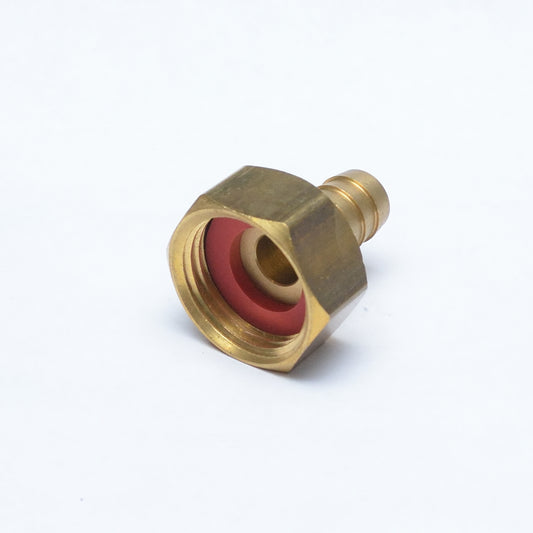 1/2" Hose ID Barb to 3/4" Female Garden Hose Thread Fitting North American Cold Water Irrigation Hot Wash Compatible